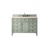 Brittany 48" Single Cabinet in Sage Green (Vanity Only Pricing)